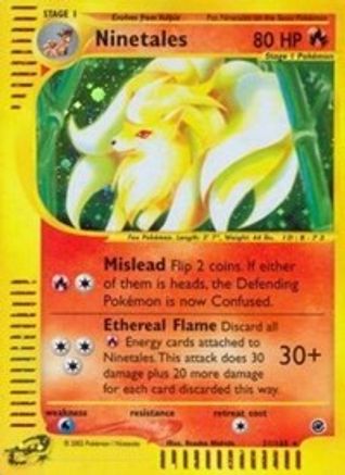 Ninetales (21) (021) - E  - Holo Rare - Holofoil