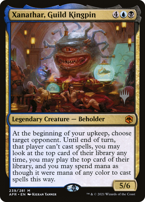 Xanathar, Guild Kingpin (PPAFR-239P) - mythic