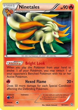 Ninetales (019) - DE  - Holo Rare - Holofoil