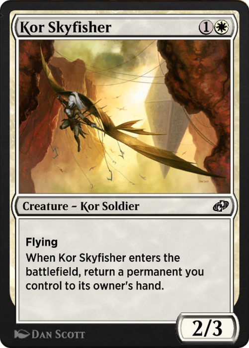 Kor Skyfisher (J21-100) - common