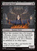 Infernal Vessel (FDN-063) - uncommon - Foil
