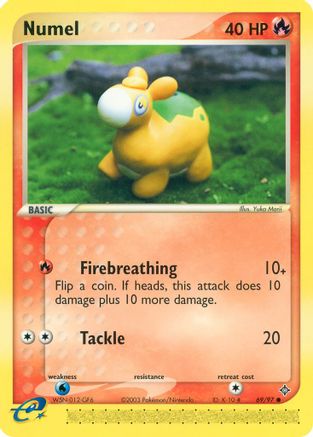 Numel (069/97) - D  - Common