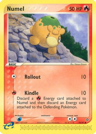 Numel (070/97) - D  - Common - Reverse Holofoil