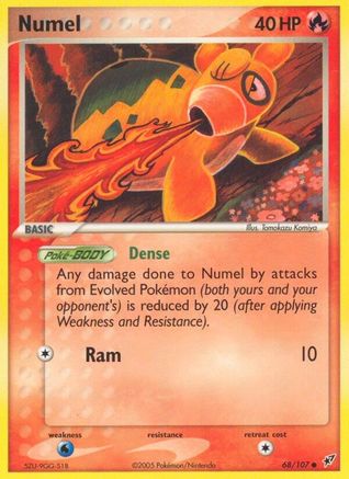 Numel (068/107) - D  - Common