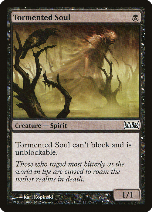 Tormented Soul (M13-111) - common