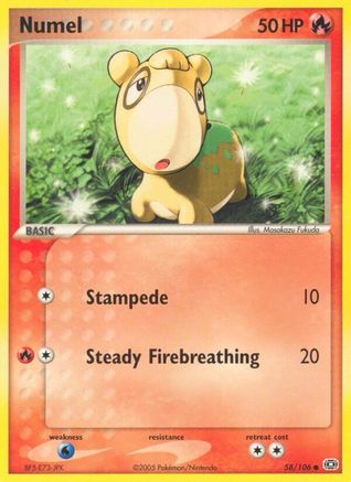 Numel (058/106) - E  - Common
