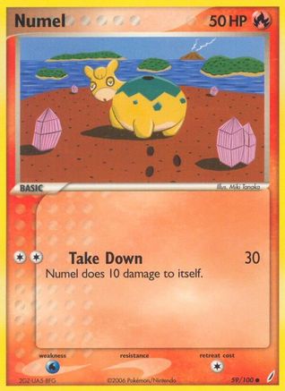 Numel (059/100) - CG  - Common