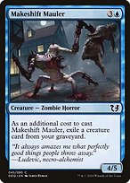 Makeshift Mauler (DDQ-045) - common