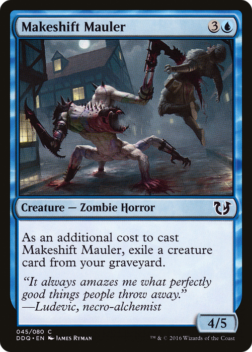 Makeshift Mauler (DDQ-045) - common