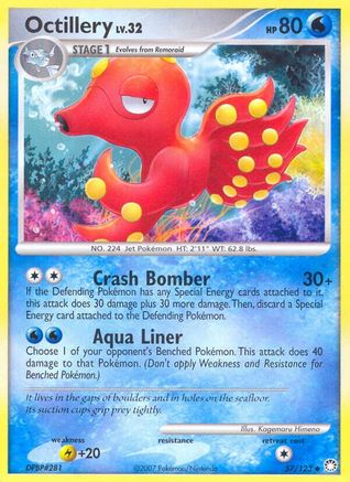 Octillery (057) - MT  - Uncommon - Reverse Holofoil