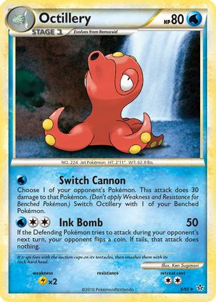 Octillery (006/95) - U  - Holo Rare - Holofoil