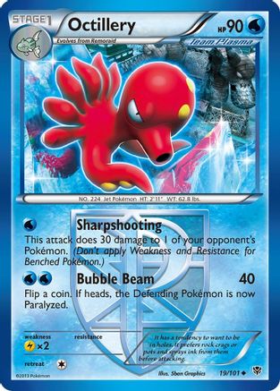 Octillery (Team Plasma) (019/101) - PB  - Uncommon