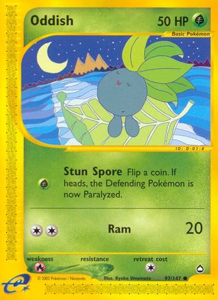 Oddish (097) - A  - Common
