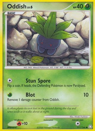 Oddish (111) (111) - LA  - Common
