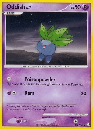 Oddish (112) (112) - LA  - Common