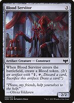 Blood Servitor (VOW-252) - common - Foil