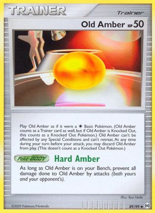 Old Amber (089) - A  - Uncommon