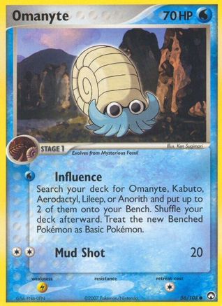Omanyte (056) - PK  - Common