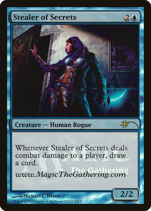 Stealer of Secrets (MEDIA-007) - rare - Foil