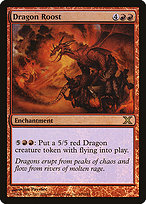 Dragon Roost (10E-197★) - rare - Foil