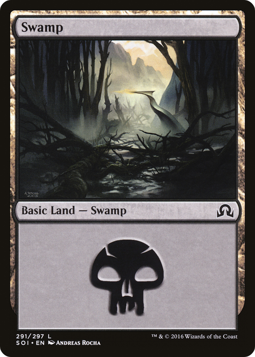 Swamp (SOI-291) - common - Foil