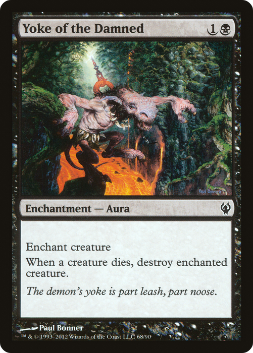 Yoke of the Damned (DDJ-068) - common