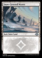 Snow-Covered Wastes (MH3-229) - uncommon: (snow) - Foil