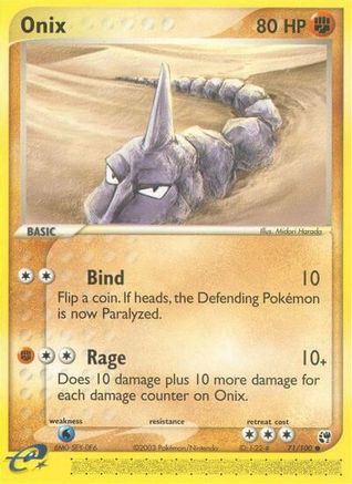 Onix (071/100) - S  - Common