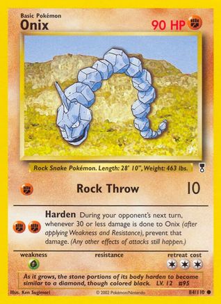 Onix (084/110) - LC  - Common