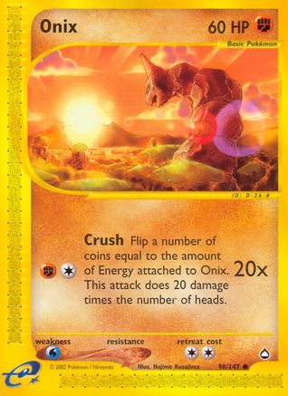 Onix (098/147) - A  - Common