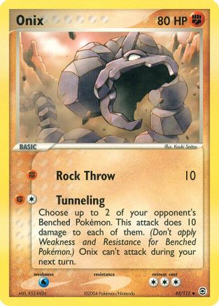 Onix (042) - FL  - Uncommon