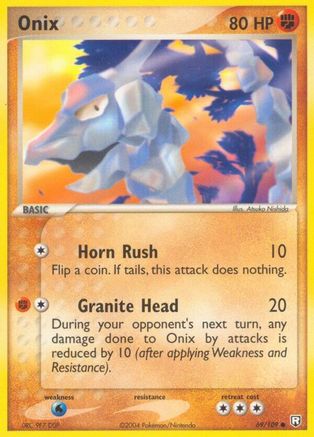 Onix (069/109) - TRR  - Common