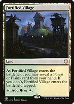 Fortified Village (AFC-239) - rare