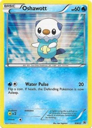 Oshawott (BW03) - BAWP  - Promo - Holofoil