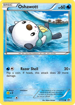 Oshawott (037/113) - LT  - Common
