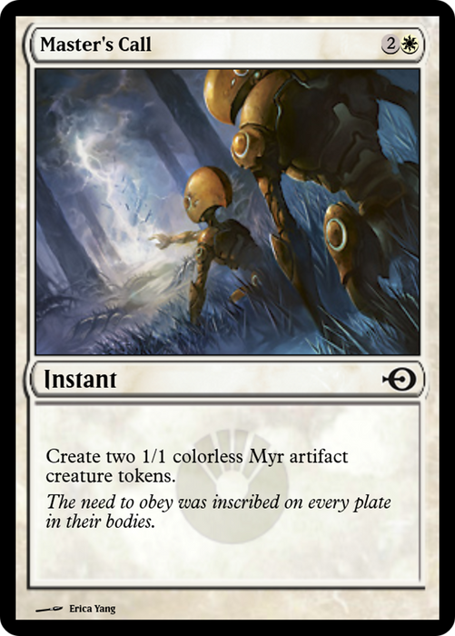 Master's Call (PRM-39644) - common - Foil