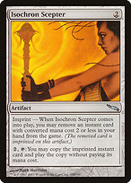 Isochron Scepter (MRD-188) - uncommon - Foil