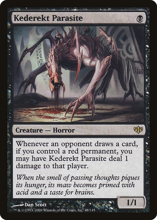 Kederekt Parasite (CON-048) - rare