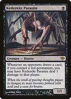Kederekt Parasite (CON-048) - rare