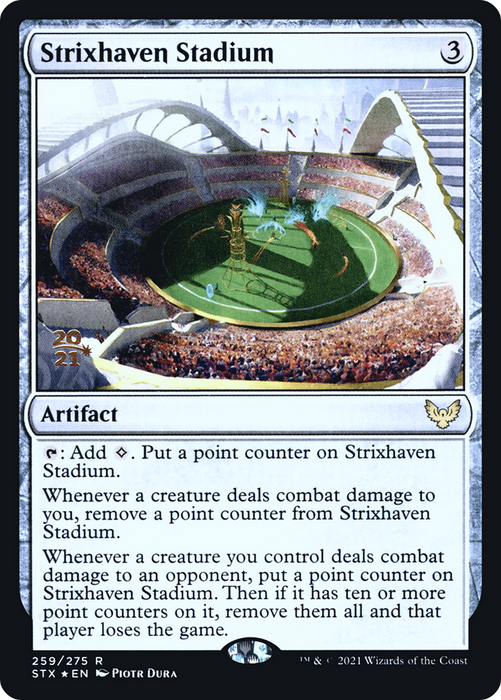 Strixhaven Stadium (PRE-259S) - rare - Foil