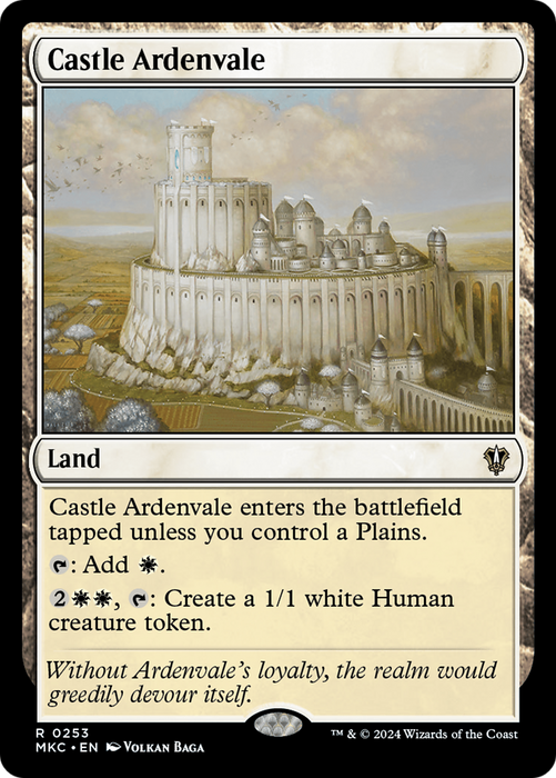 Castle Ardenvale (MKC-253) - rare