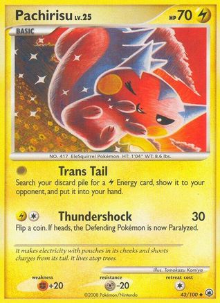 Pachirisu (043/100) - MD  - Uncommon