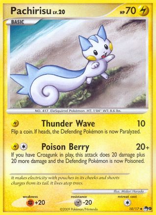 Pachirisu (010) - PS9  - Uncommon
