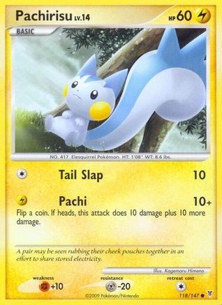 Pachirisu (118) - SV  - Common
