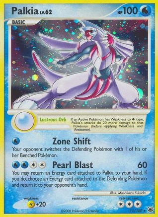 Palkia (011) - MD  - Holo Rare - Reverse Holofoil