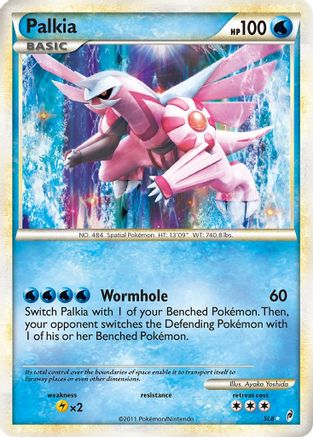 Palkia (Shiny) (SL8) - COL  - Shiny Holo Rare - Holofoil