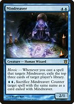 Mindreaver (BNG-044) - rare - Foil