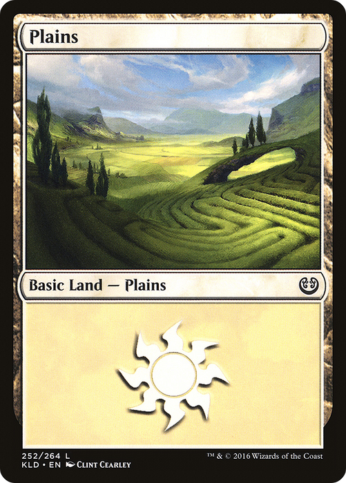 Plains (KLD-252) - common