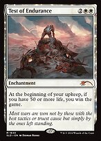 Test of Endurance (SLD-1840) - mythic