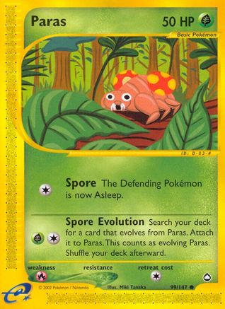 Paras (099/147) - A  - Common